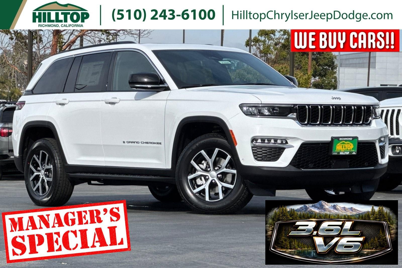 New 2025 Jeep Grand Cherokee Limited w/ Luxury Tech Group II
