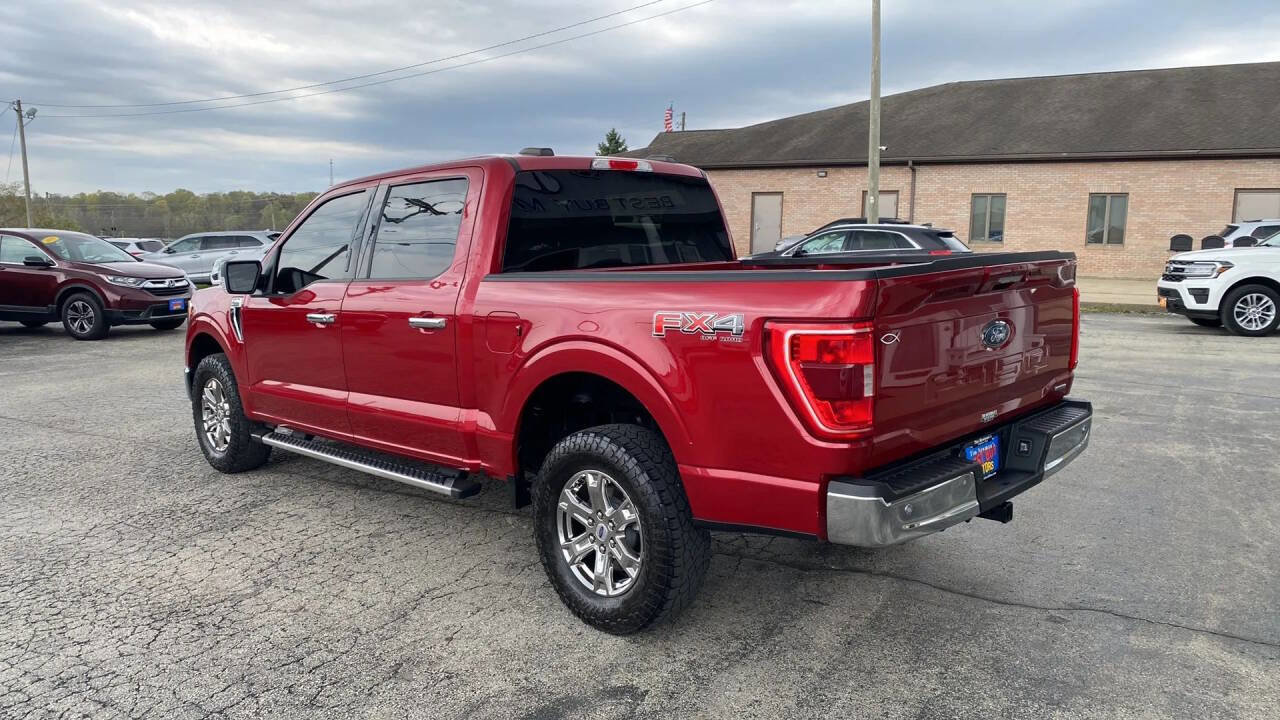 Used 2022 Ford F150 XLT w/ Equipment Group 302A High image 5