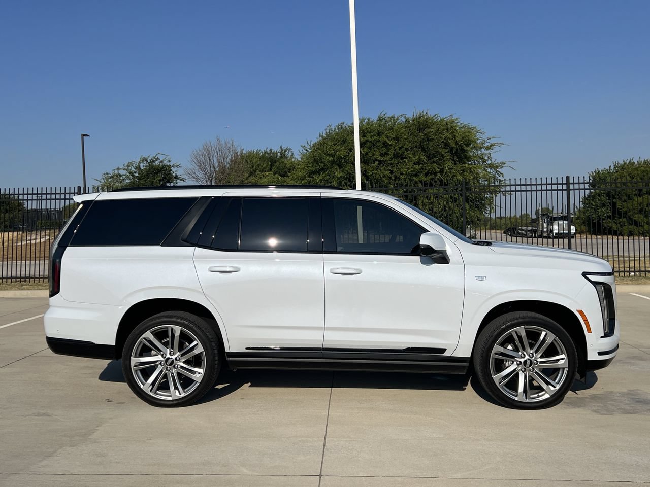 Used 2026 Cadillac Escalade Sport w/ Touring Package AWD/4WD image 3