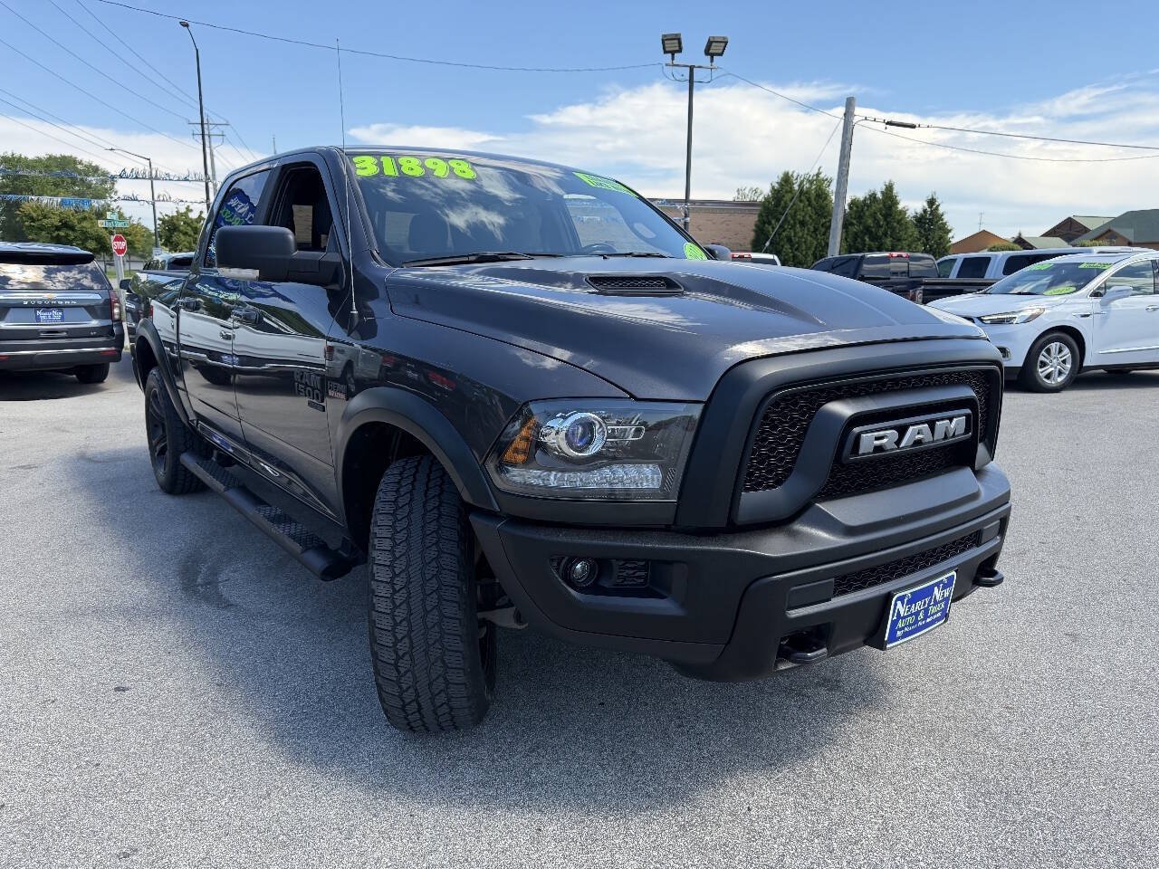 Used 2022 RAM 1500 Warlock AWD/4WD image 10