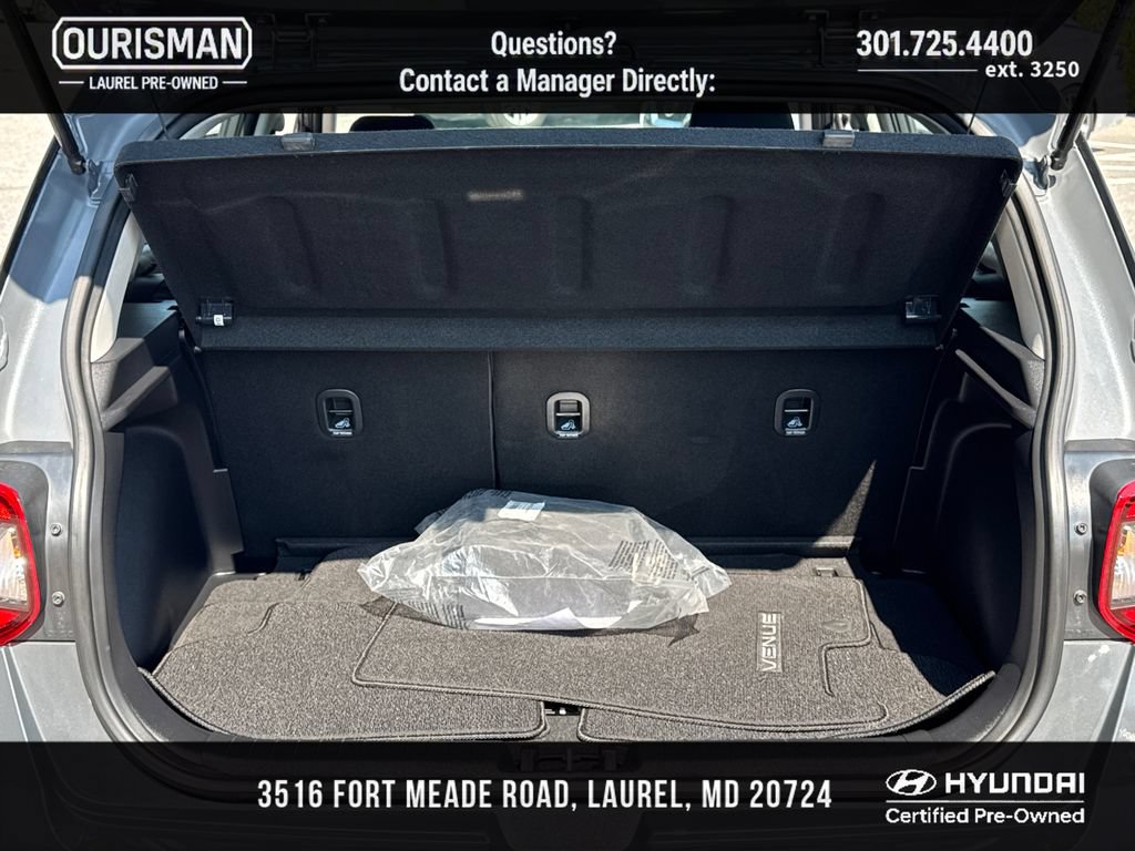 Certified 2024 Hyundai Venue SEL FWD image 20