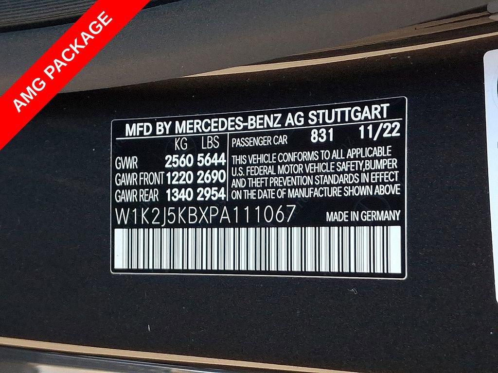 Used 2023 Mercedes-Benz CLS 450 4MATIC image 28