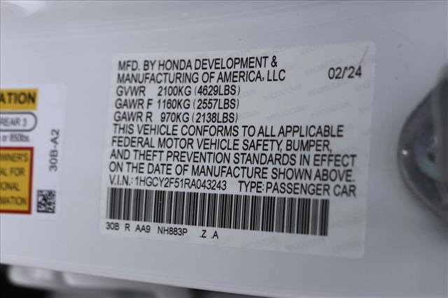 Used 2024 Honda Accord Sport image 30