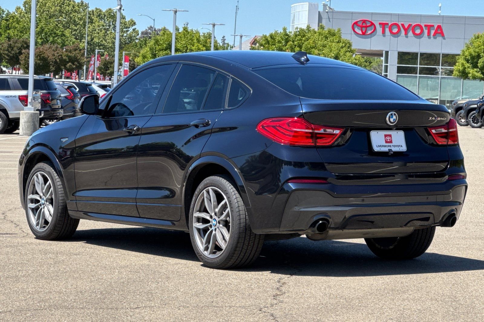 Used 2017 BMW X4 M40i AWD/4WD image 6