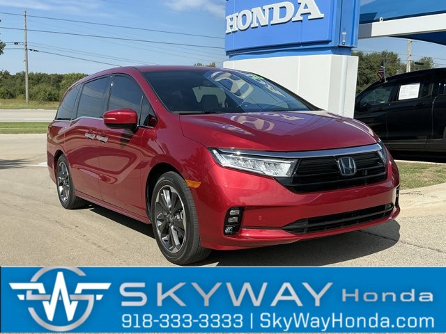 Certified 2023 Honda Odyssey Elite