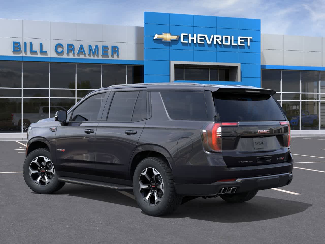 New 2026 GMC Yukon AT4 AWD/4WD image 3