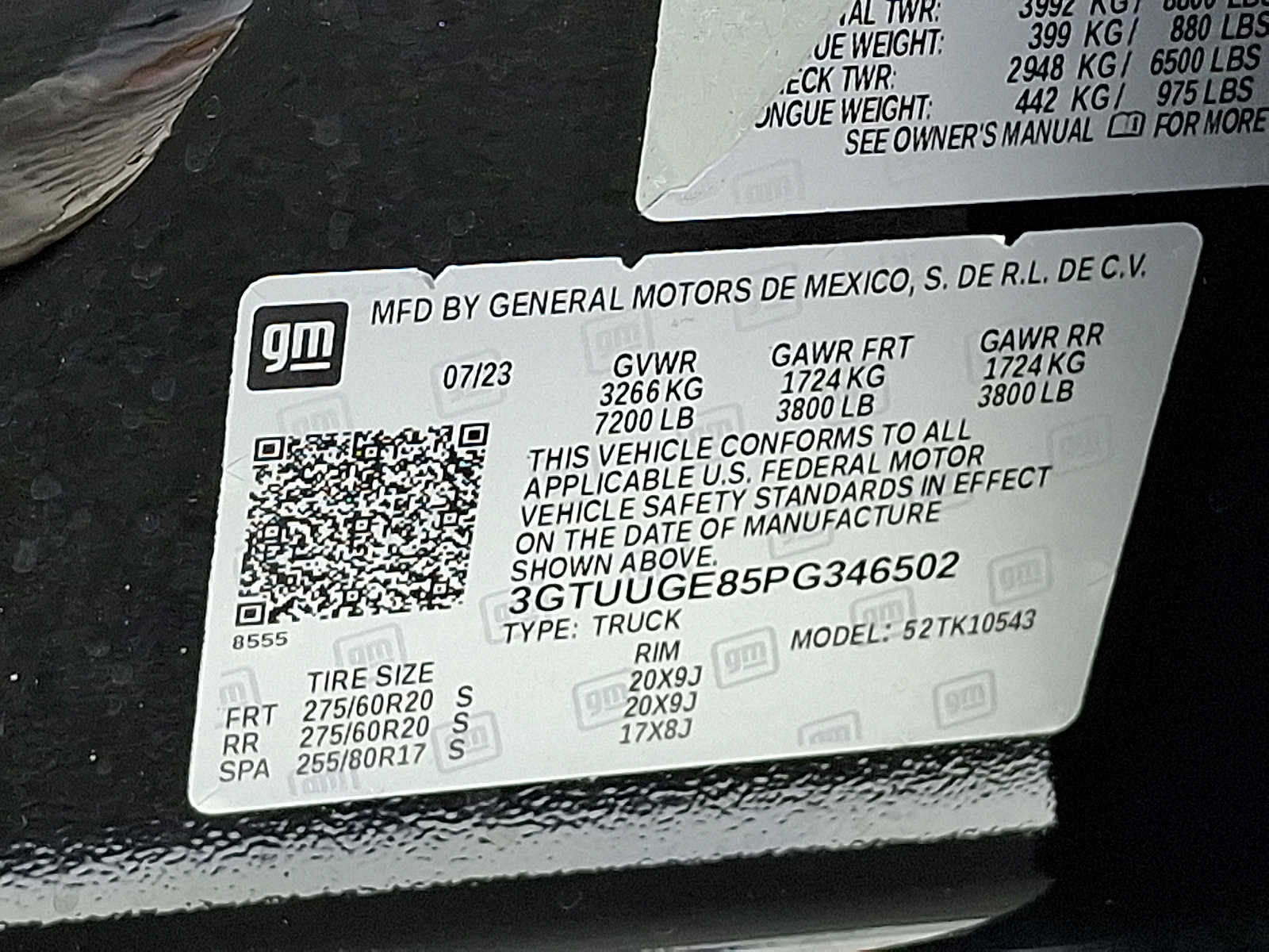 Used 2023 GMC Sierra 1500 Denali AWD/4WD image 26