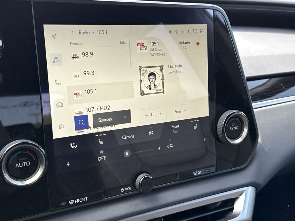 Used 2026 Lexus RX 350 FWD w/ Accessory Package (Z1) image 23