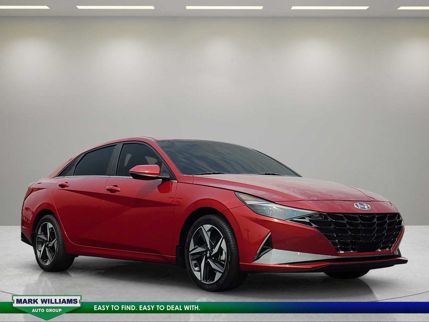 Used 2023 Hyundai Elantra Limited FWD image 1