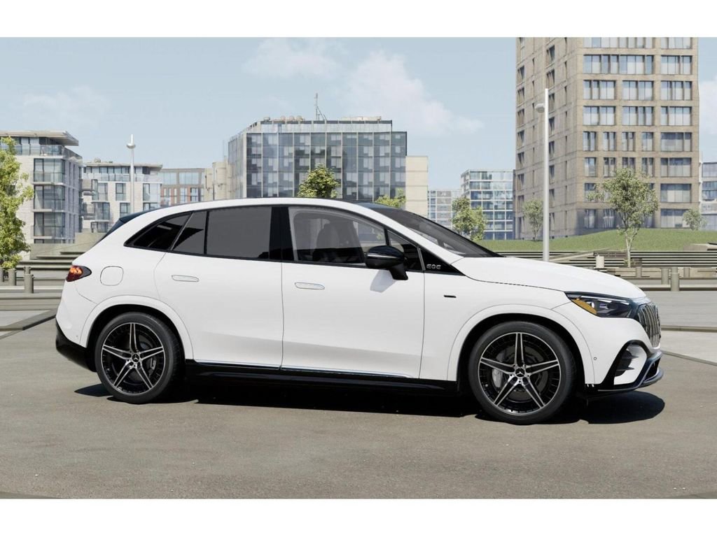 New 2025 Mercedes-Benz EQE AMG 4MATIC SUV image 14