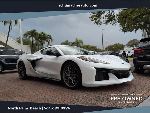 Certified 2024 Chevrolet Corvette Z06 image 1