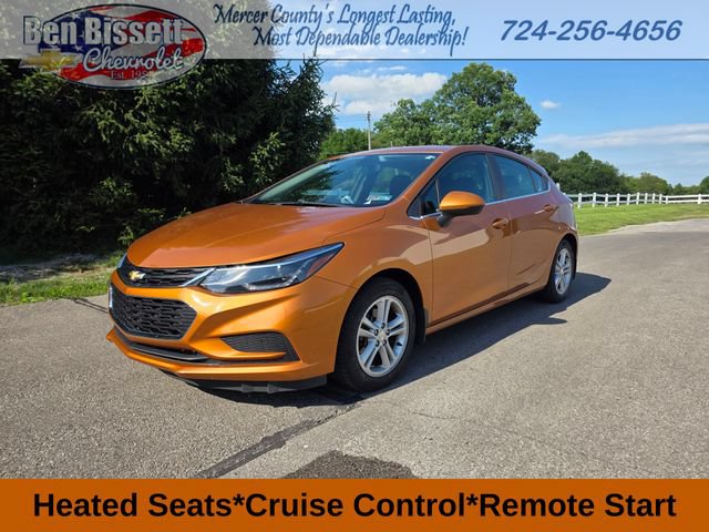 Used 2017 Chevrolet Cruze LT w/ Sun And Sound Package