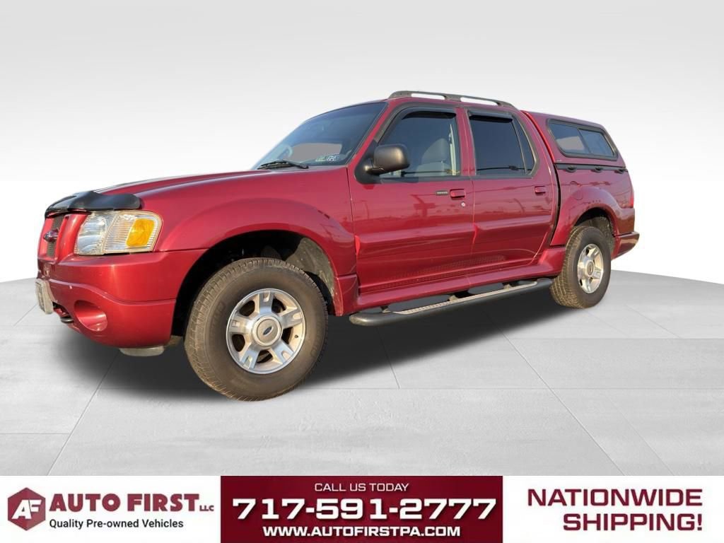 Used 2004 Ford Explorer Sport Trac XLS AWD/4WD image 7