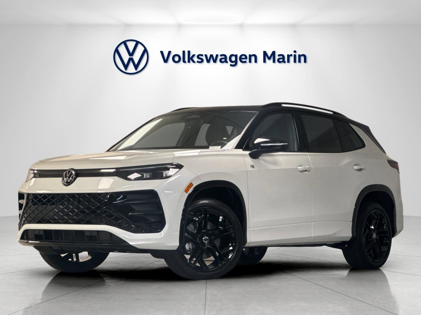 New 2026 Volkswagen Tiguan SE R-Line