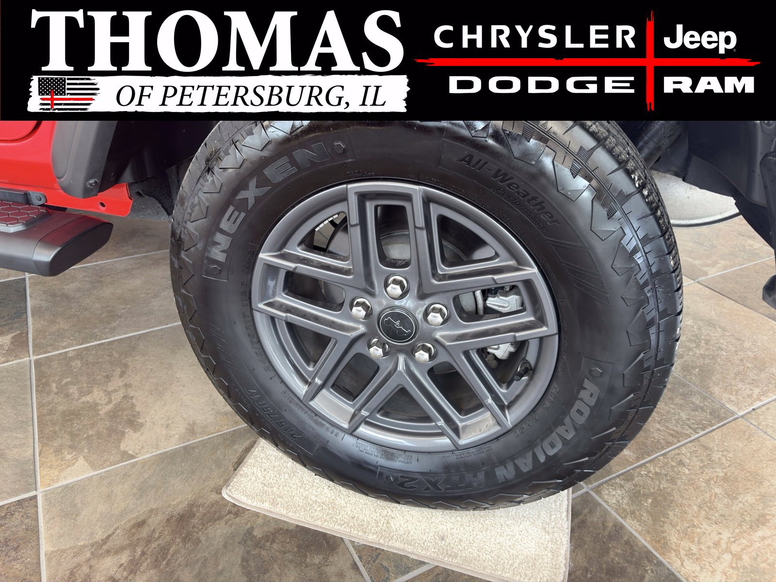 Used 2025 Jeep Wrangler Unlimited Sport AWD/4WD image 29