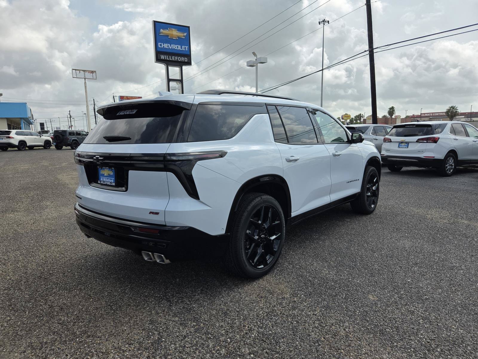 New 2026 Chevrolet Traverse RS FWD image 5