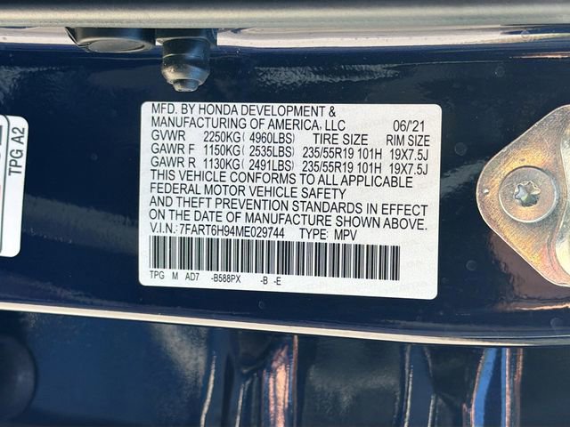 Used 2021 Honda CR-V Touring image 45