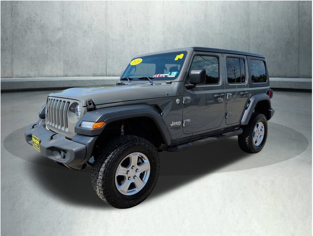 Used 2020 Jeep Wrangler Unlimited Sport S