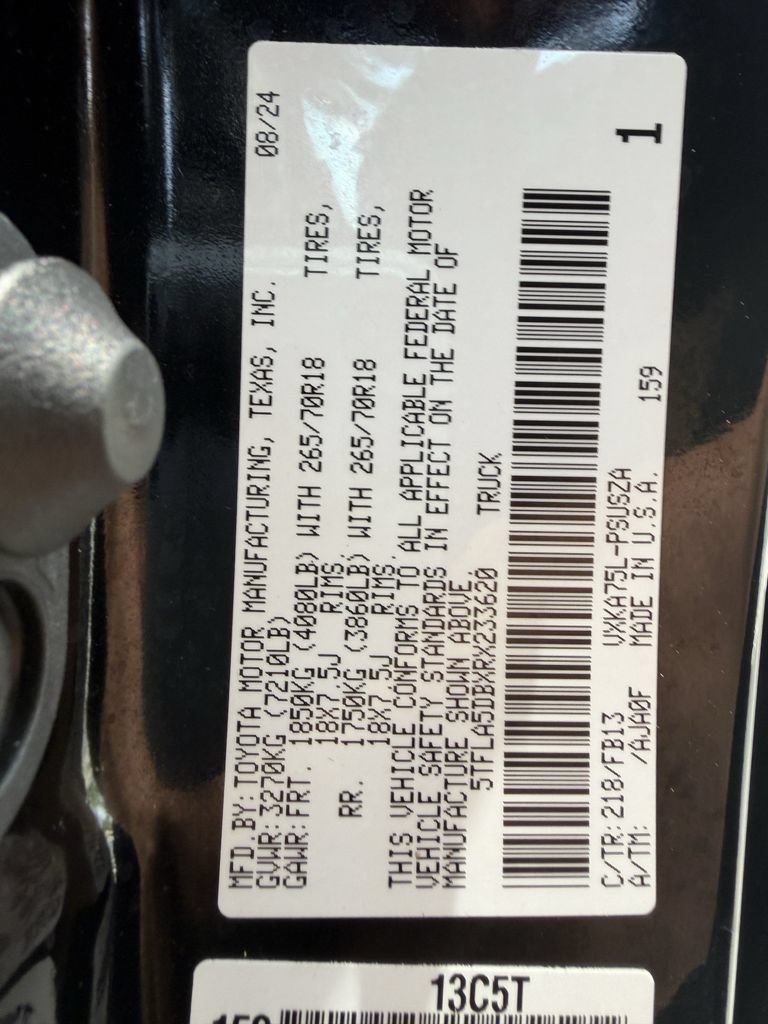 Used 2024 Toyota Tundra SR5 AWD/4WD image 30