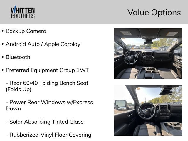 Used 2024 Chevrolet Silverado 3500 W/T w/ WT Convenience Package AWD/4WD image 4