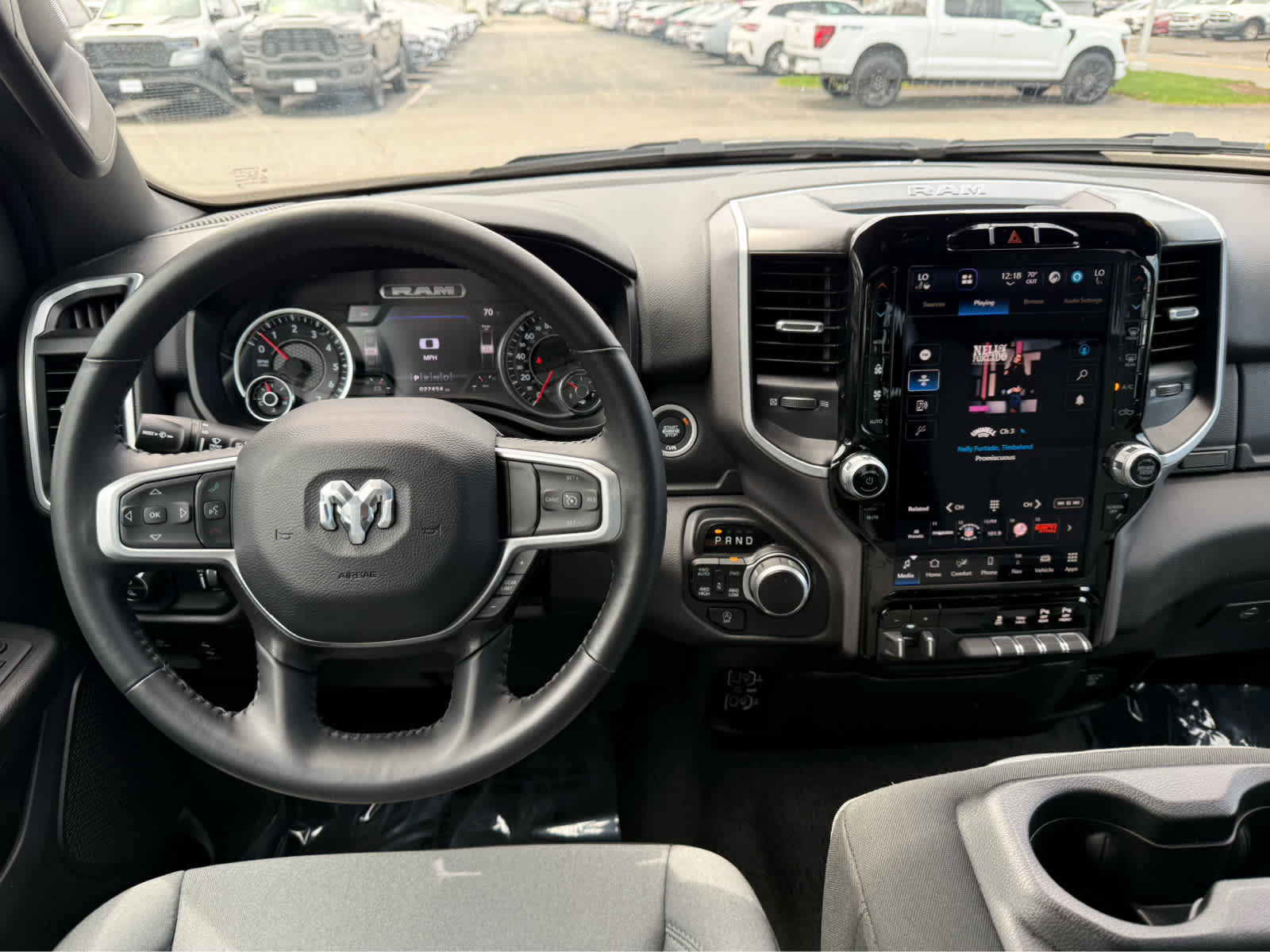 Used 2023 RAM 1500 Big Horn AWD/4WD image 15