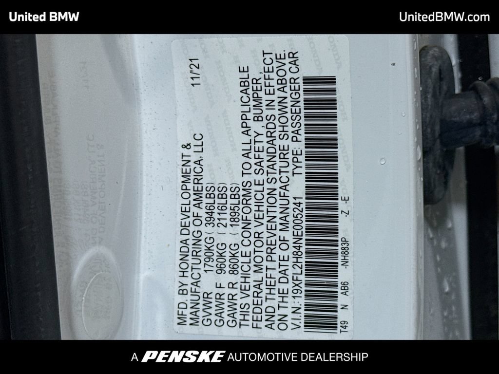 Used 2022 Honda Civic Sport image 13