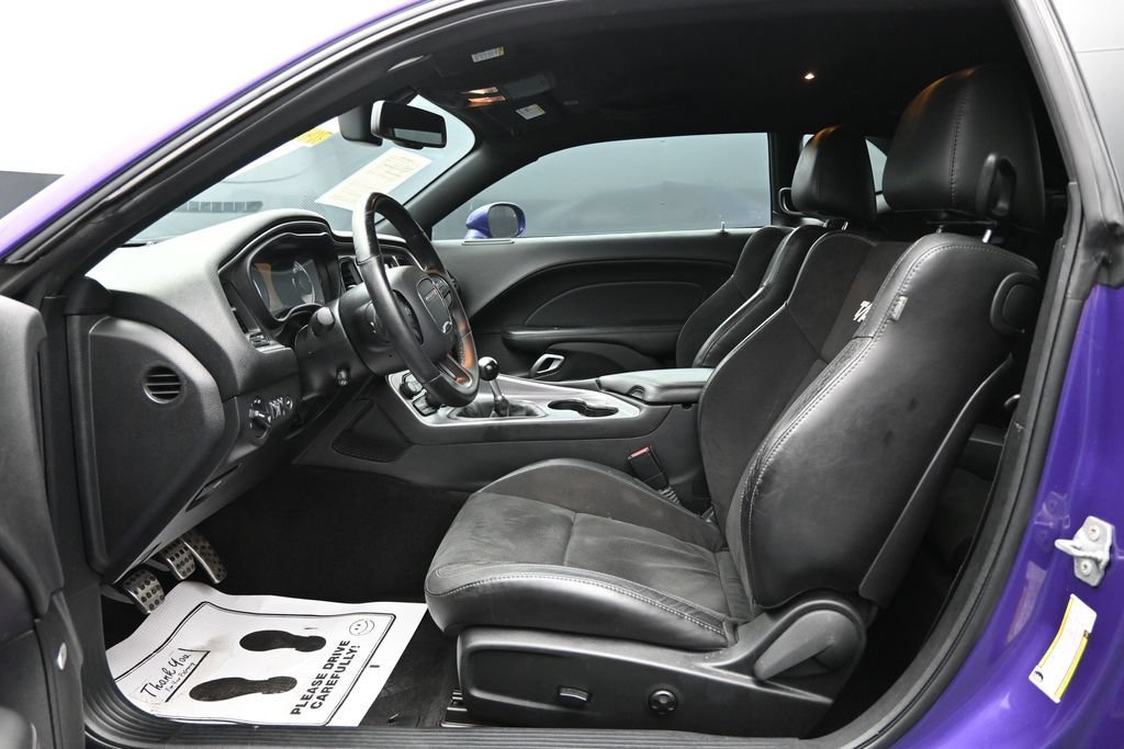 Used 2019 Dodge Challenger R/T Scat Pack w/ T/A Package RWD image 9