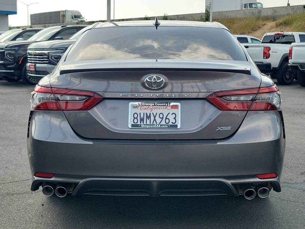Used 2021 Toyota Camry XSE FWD image 22