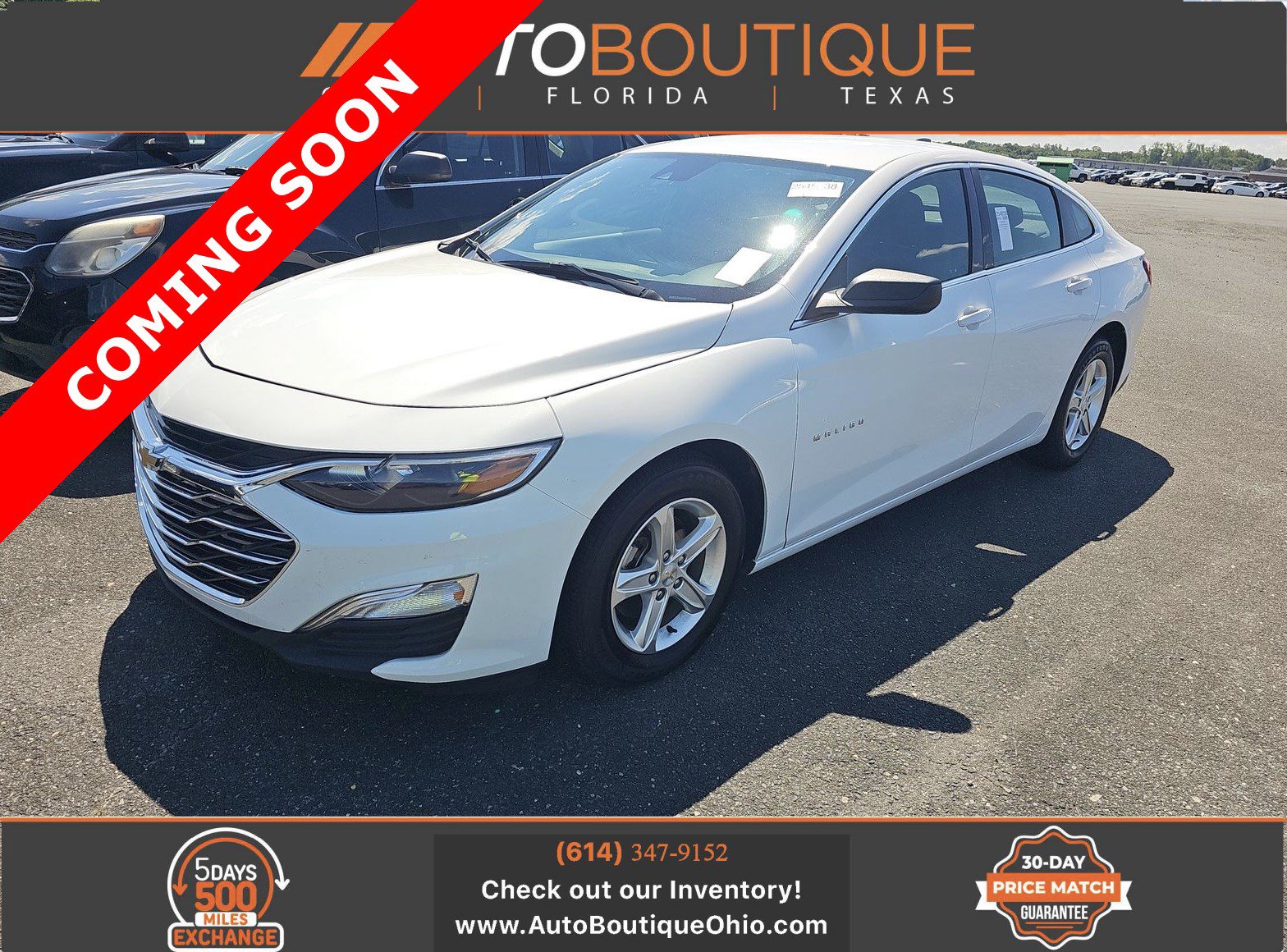 Used 2023 Chevrolet Malibu LS FWD image 1