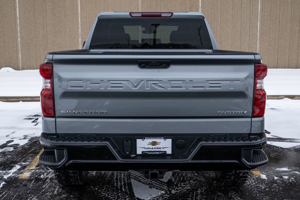 New 2026 Chevrolet Silverado 1500 Custom Trail Boss image 6