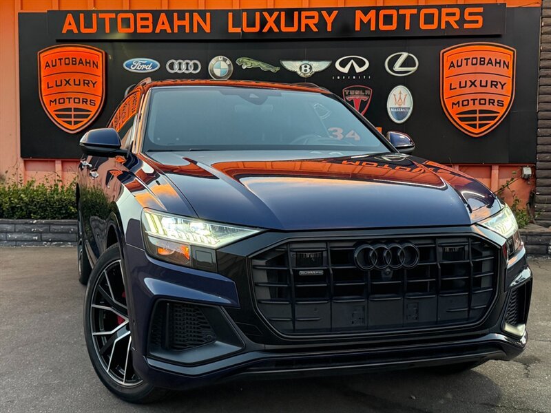 Used 2021 Audi Q8 Prestige w/ Prestige Package AWD/4WD image 1