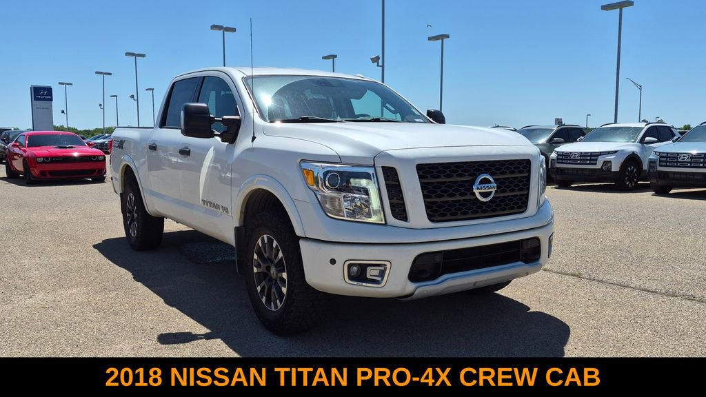 Used 2018 Nissan Titan PRO-4X w/ Pro-4x Convenience Package