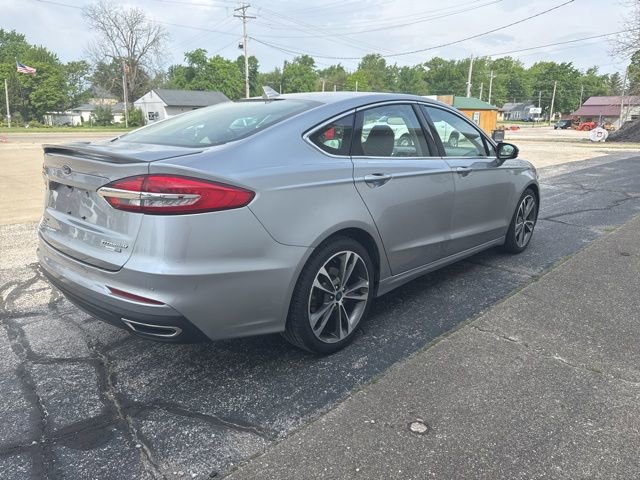 Used 2020 Ford Fusion Titanium AWD/4WD image 3