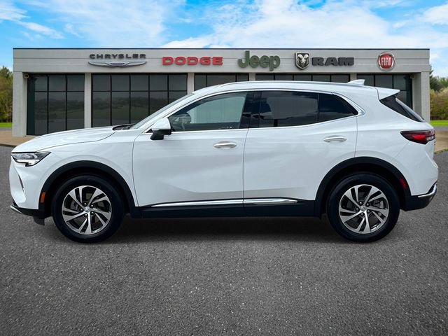 Used 2023 Buick Envision Essence AWD/4WD image 36
