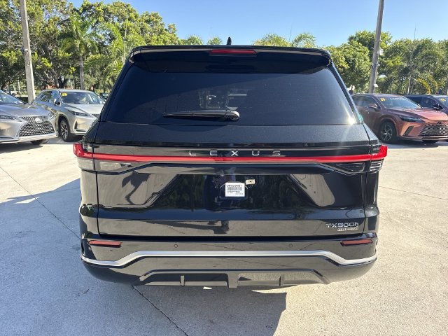 Certified 2025 Lexus TX 500h AWD w/ Technology Package image 25