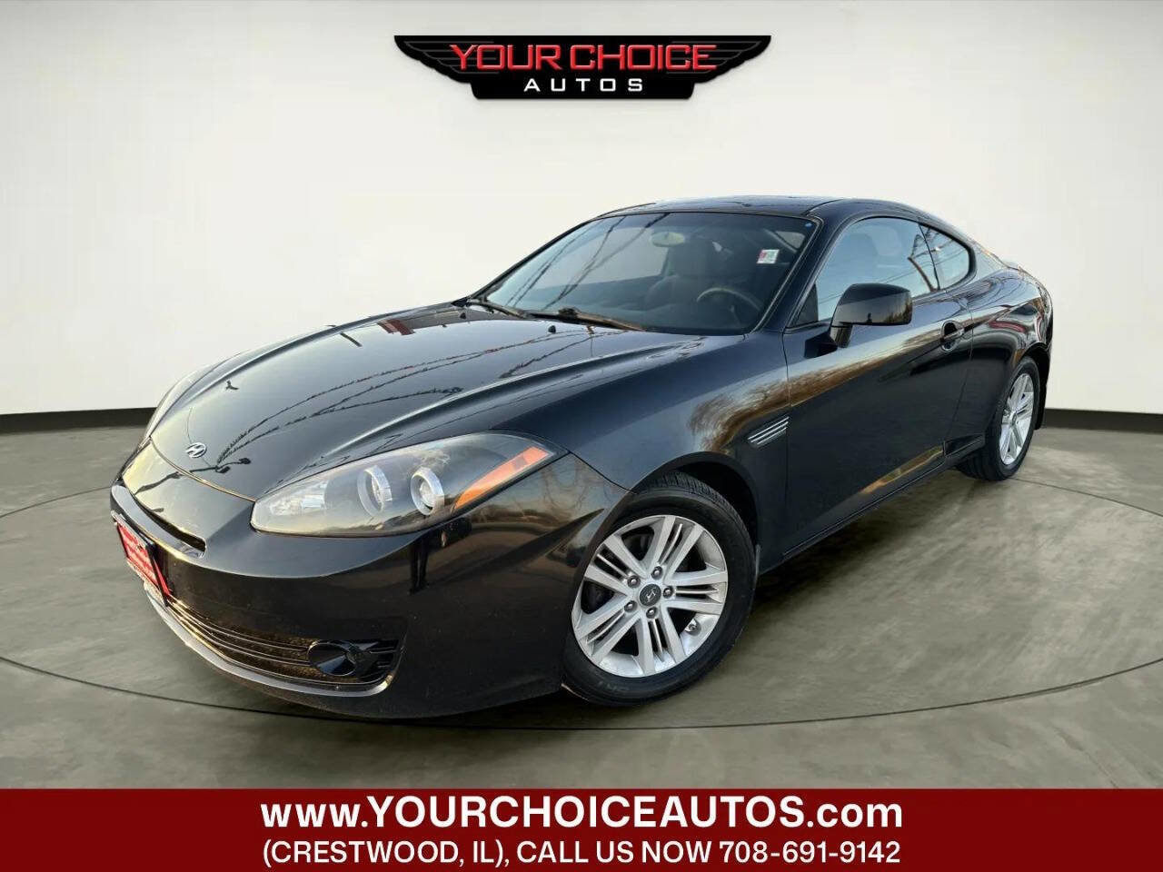 Used 2008 Hyundai Tiburon GS image 1