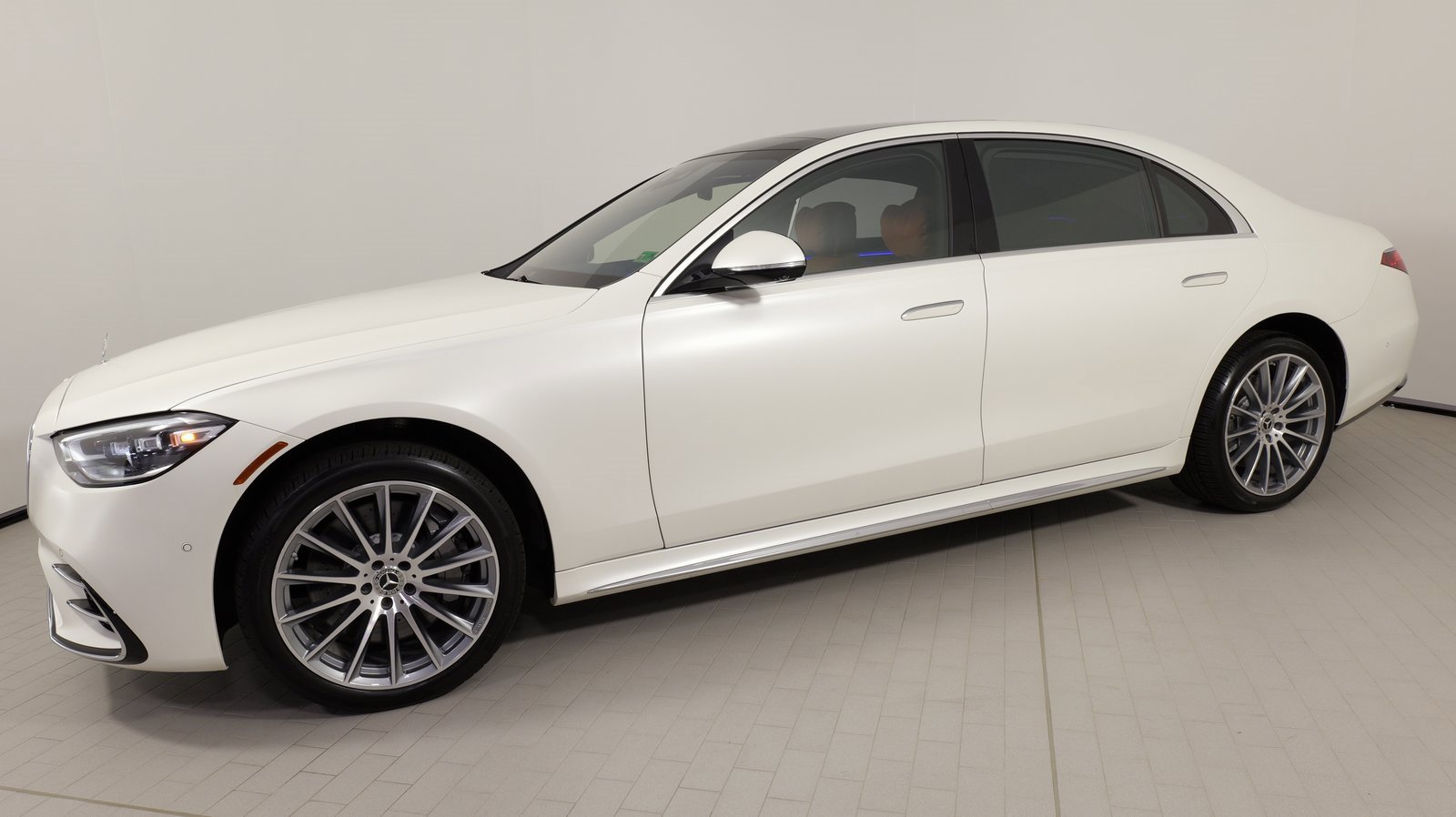Used 2022 Mercedes-Benz S 580 4MATIC Sedan w/ AMG Line Package