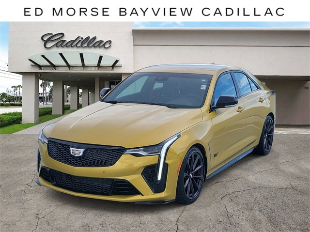 Certified 2024 Cadillac CT4 V Blackwing w/ Climate Package