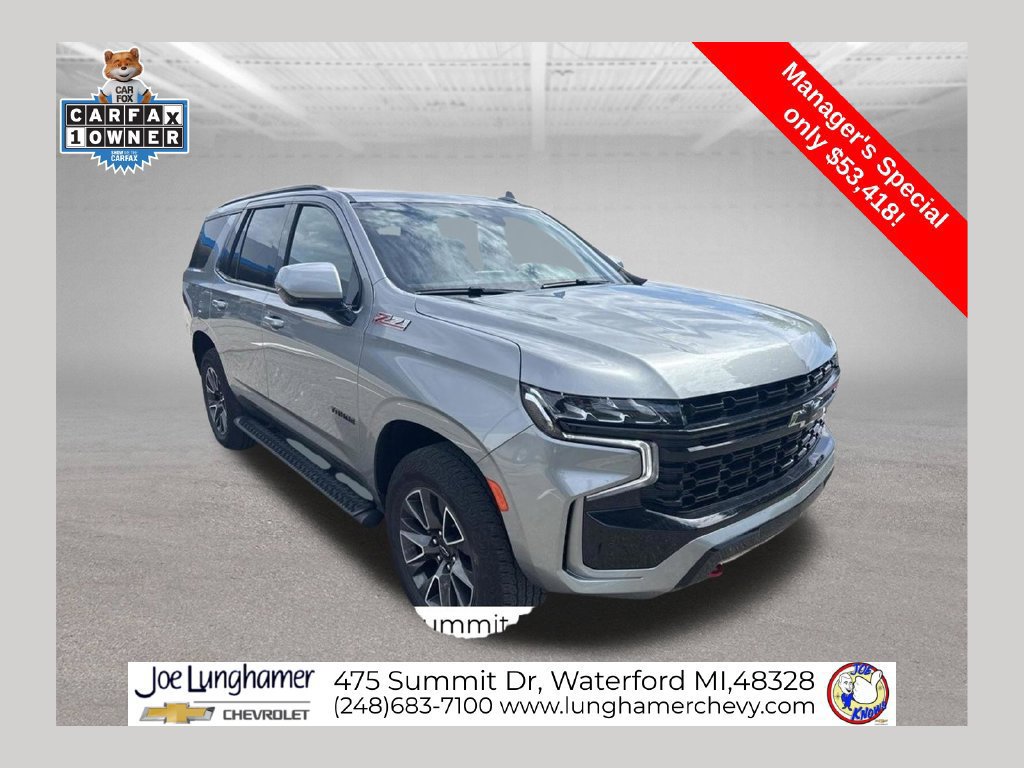 Certified 2023 Chevrolet Tahoe Z71