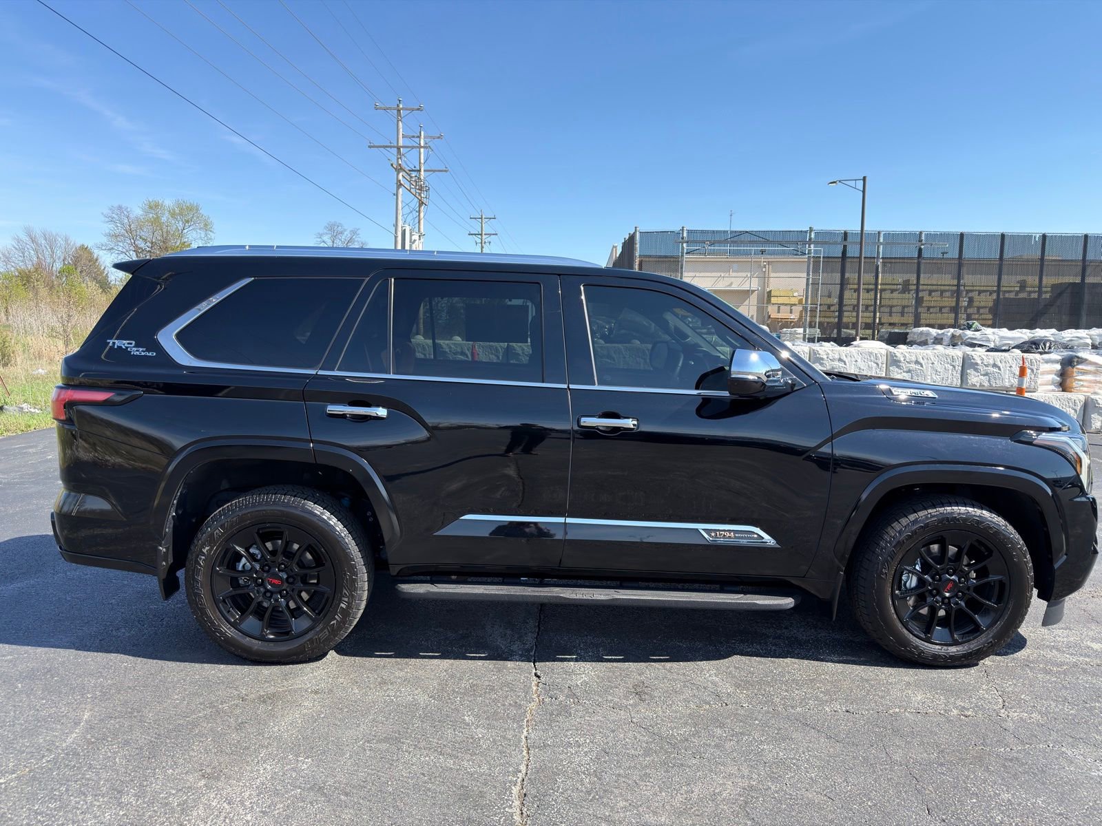 Used 2025 Toyota Sequoia 1794 Edition w/ TRD Off-Road Package AWD/4WD image 7