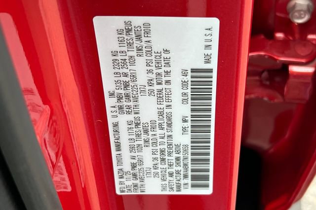 New 2026 MAZDA CX-50 2.5 Hybrid w/ Cargo Package image 34