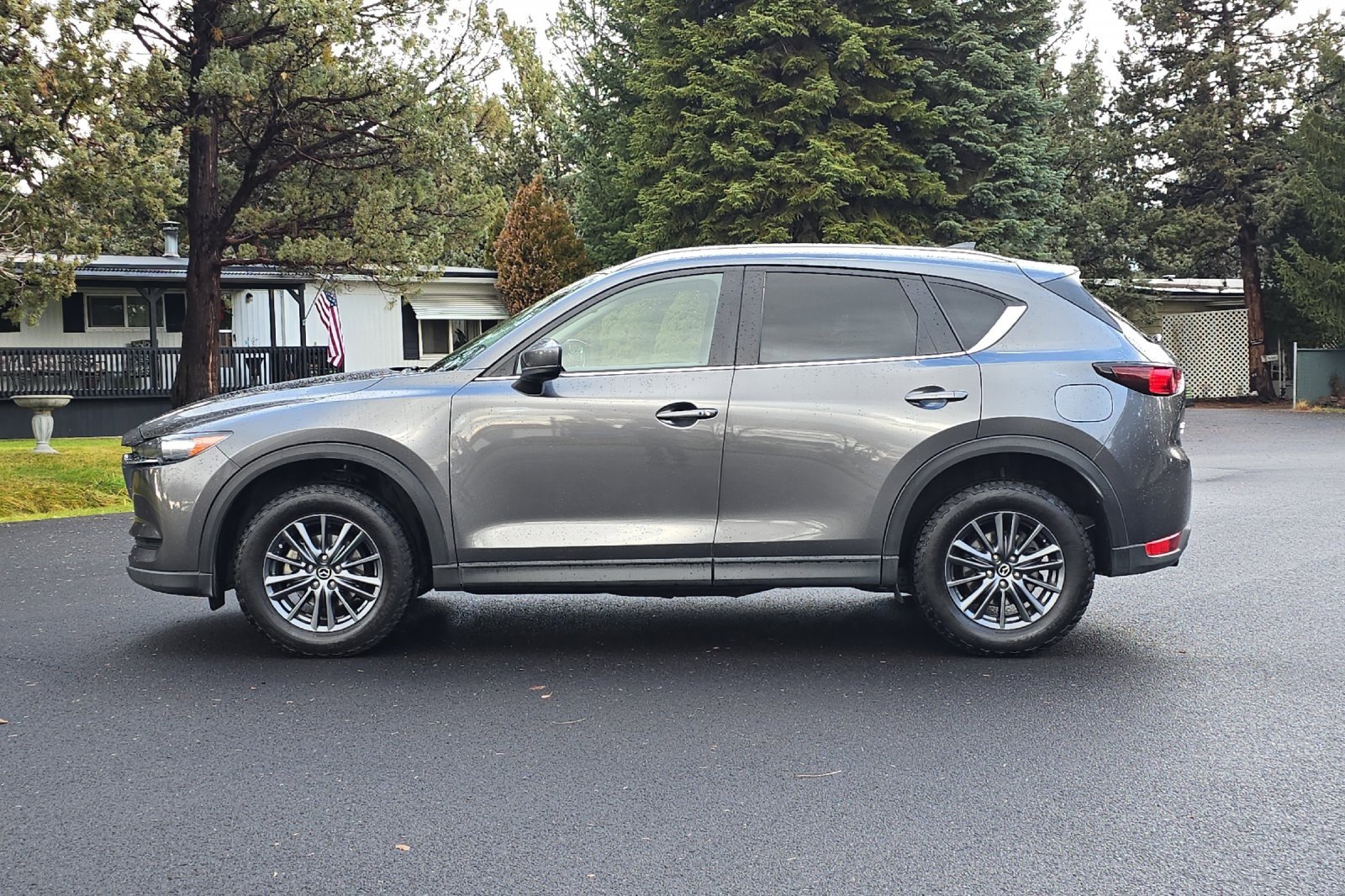 Used 2019 MAZDA CX-5 Touring image 8