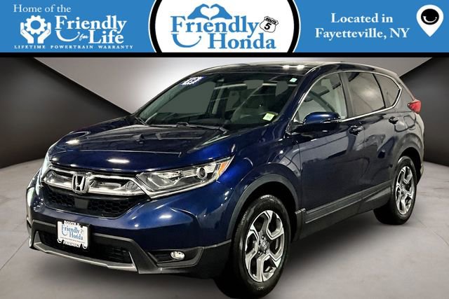 Used 2019 Honda CR-V EX