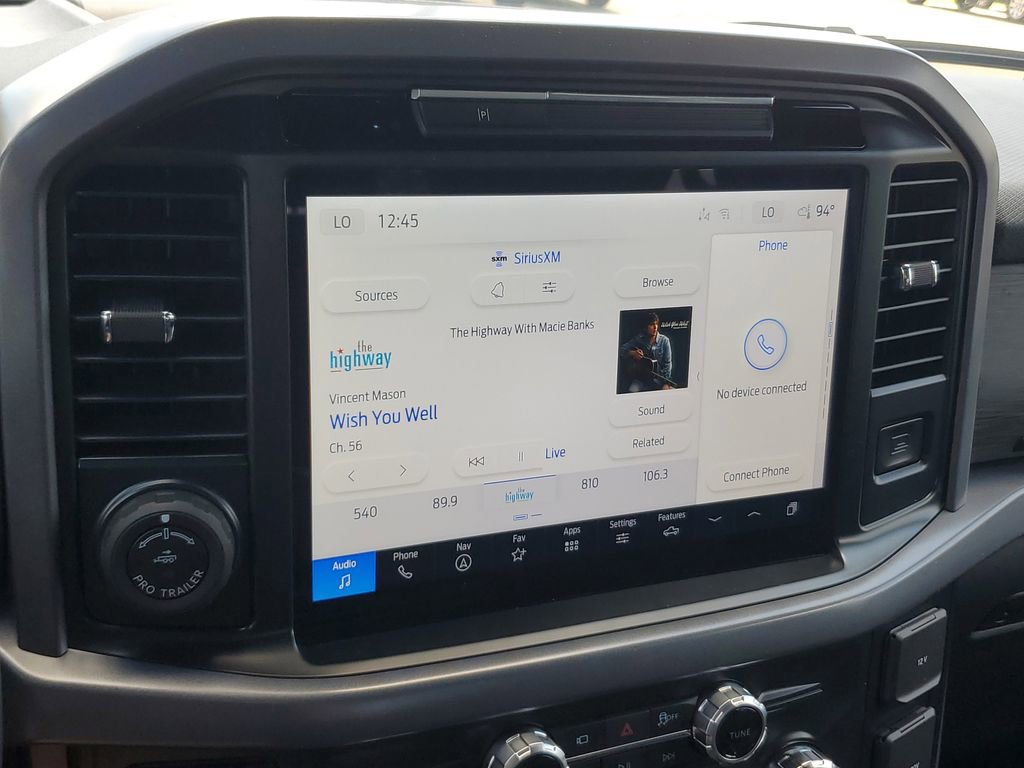 New 2025 Ford F150 XLT w/ Equipment Group 302A MID image 22