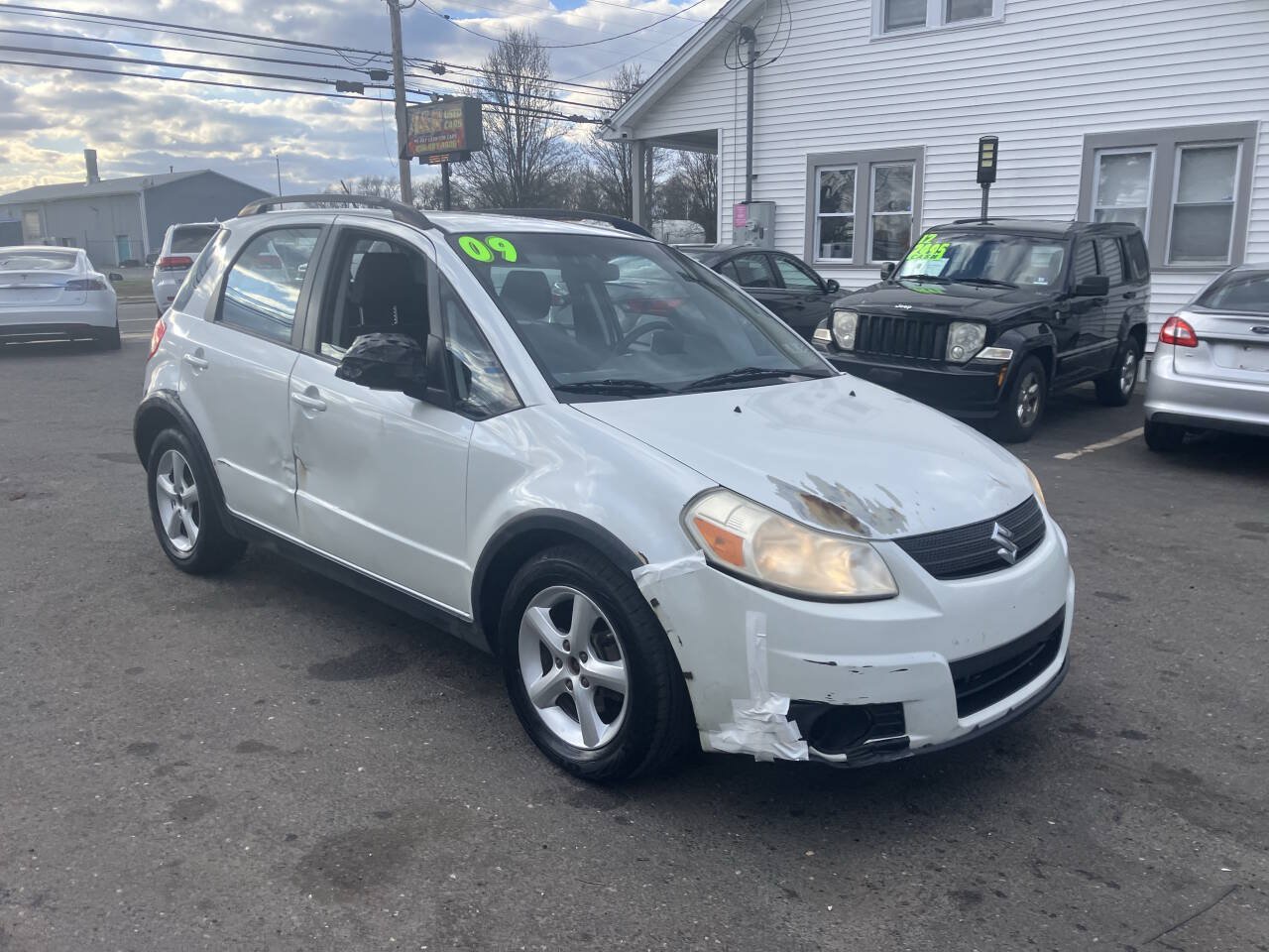Used 2009 Suzuki SX4 AWD Hatchback image 5