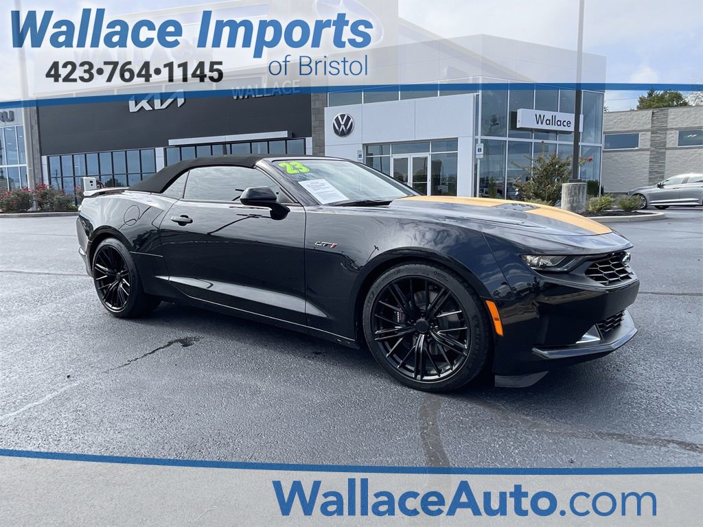 Used 2023 Chevrolet Camaro LT w/ RS Package