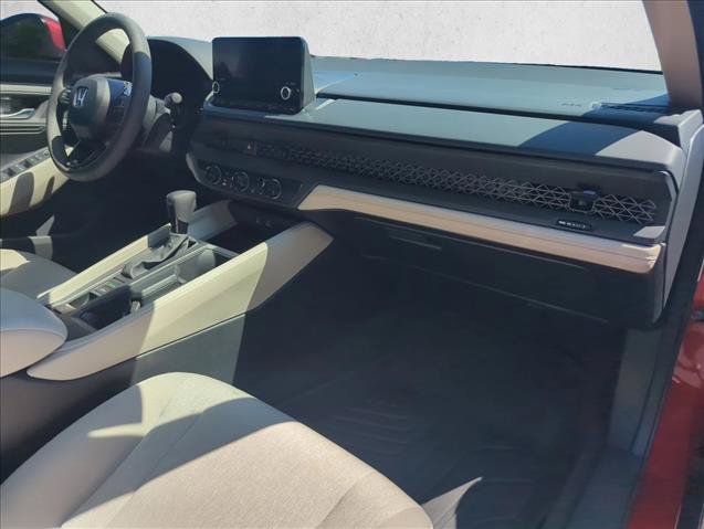Certified 2025 Honda Accord LX image 24