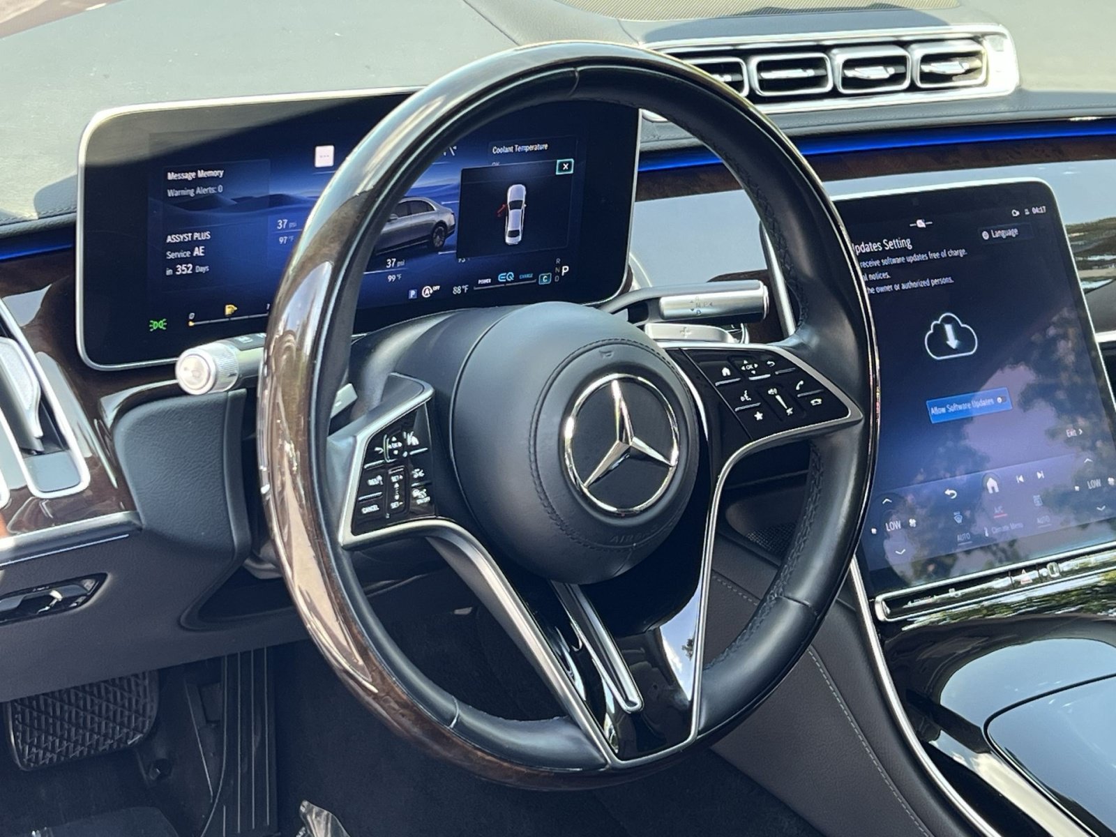 Certified 2022 Mercedes-Benz S 580 4MATIC Sedan image 21