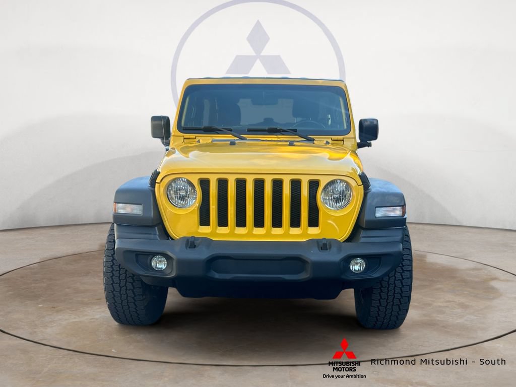 Used 2019 Jeep Wrangler Unlimited Sport S AWD/4WD image 8
