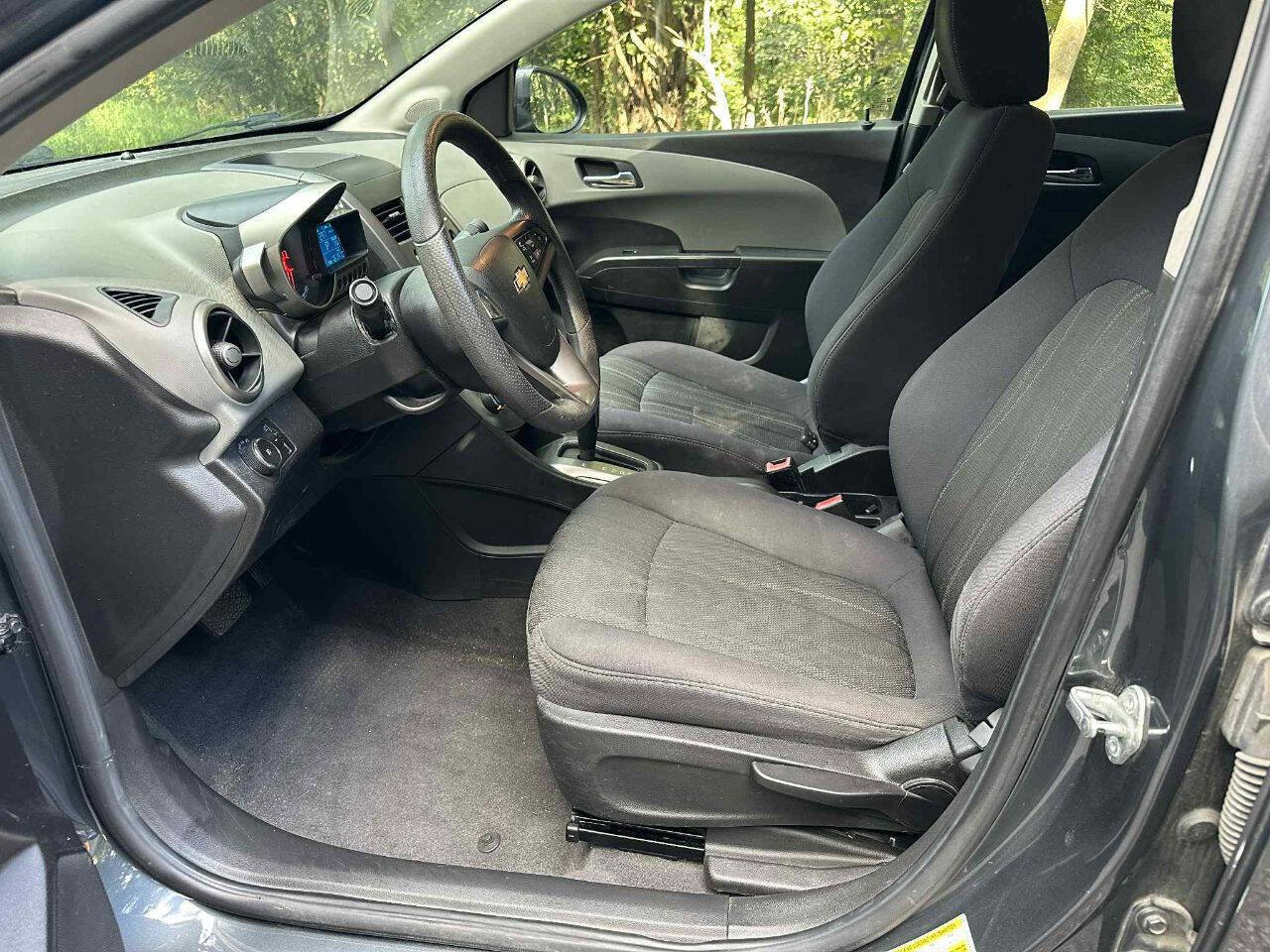 Used 2013 Chevrolet Sonic LT w/ Wheels and Fog Lamp Package image 12